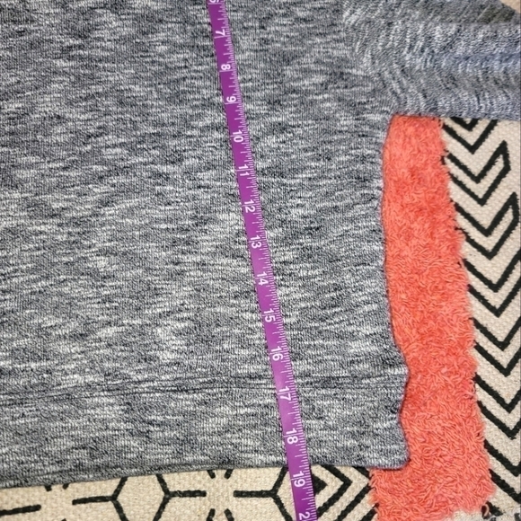 MADEWELL Textured Crewneck Gray Sweatshirt, sz Small - Picture 11 of 15
